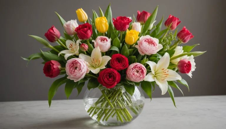 fleur à offrir à une femme