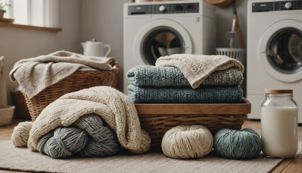 comment laver pull en laine