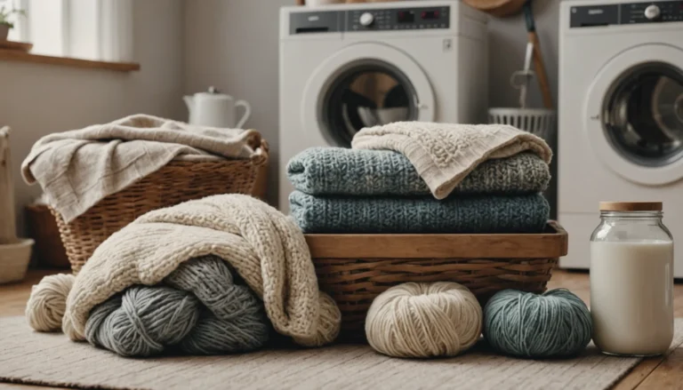 comment laver pull en laine