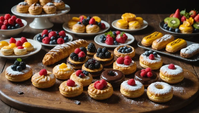 association de saveur en patisserie