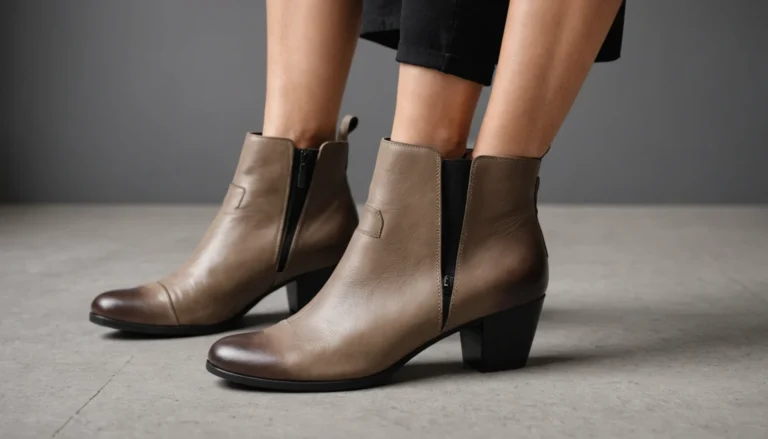 bottines hallux valgus