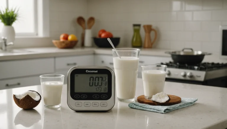 conversion lait de coco ml en g