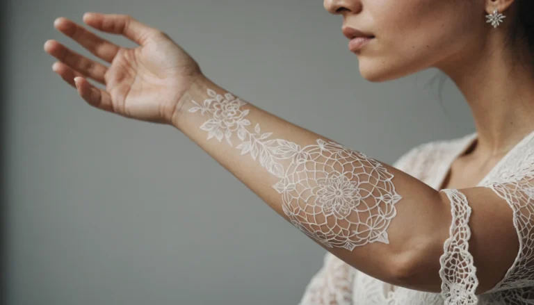 blanc tatouage