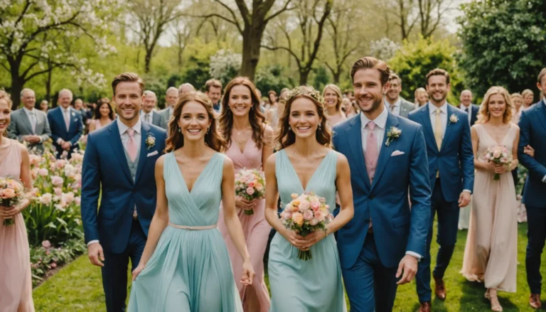 tenue pour un mariage en avril