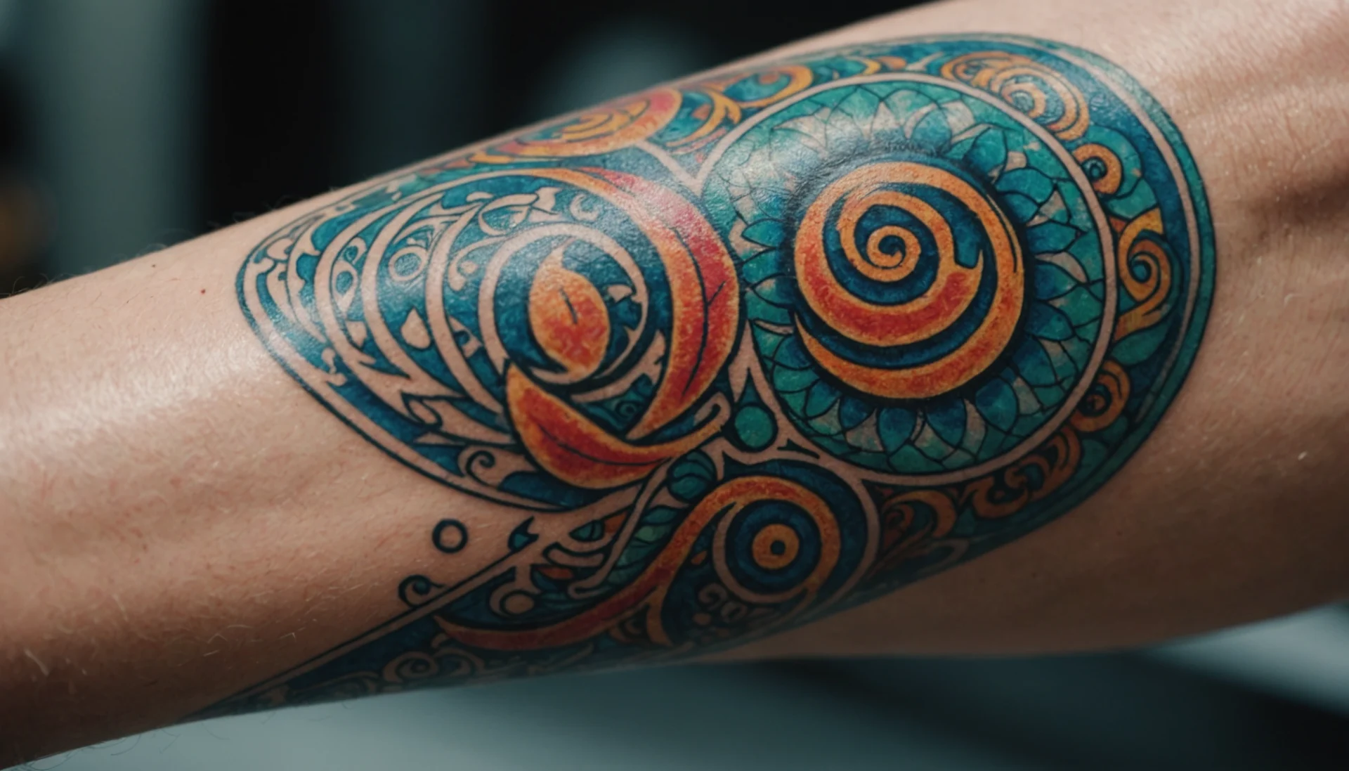 cellophane tatouage