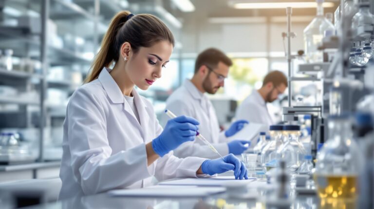 laboratoire cosmétique