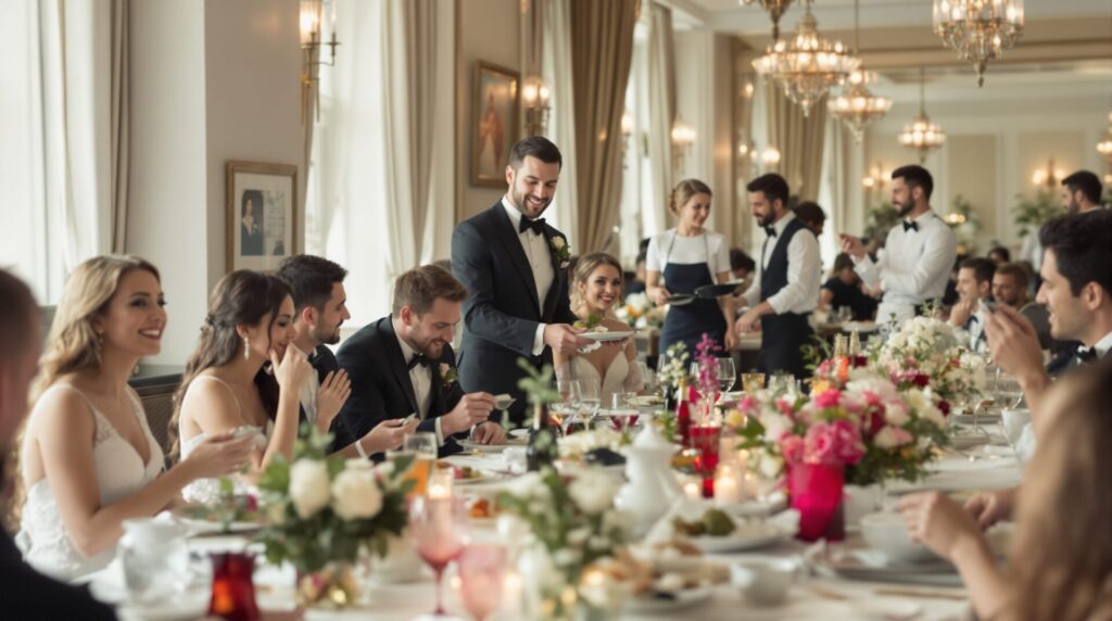 restaurant pour mariage autour de moi