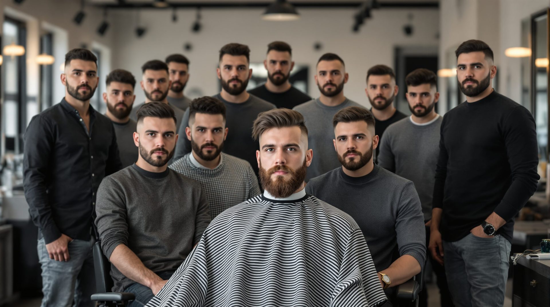 coupe de cheveux homme dégradé